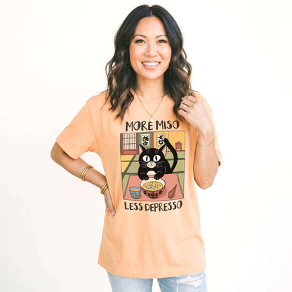 More Miso Less Depresso Classic T-Shirt