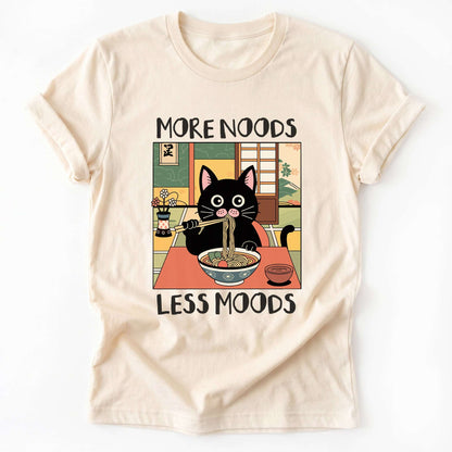 More Noods Less Moods Classic T-Shirt