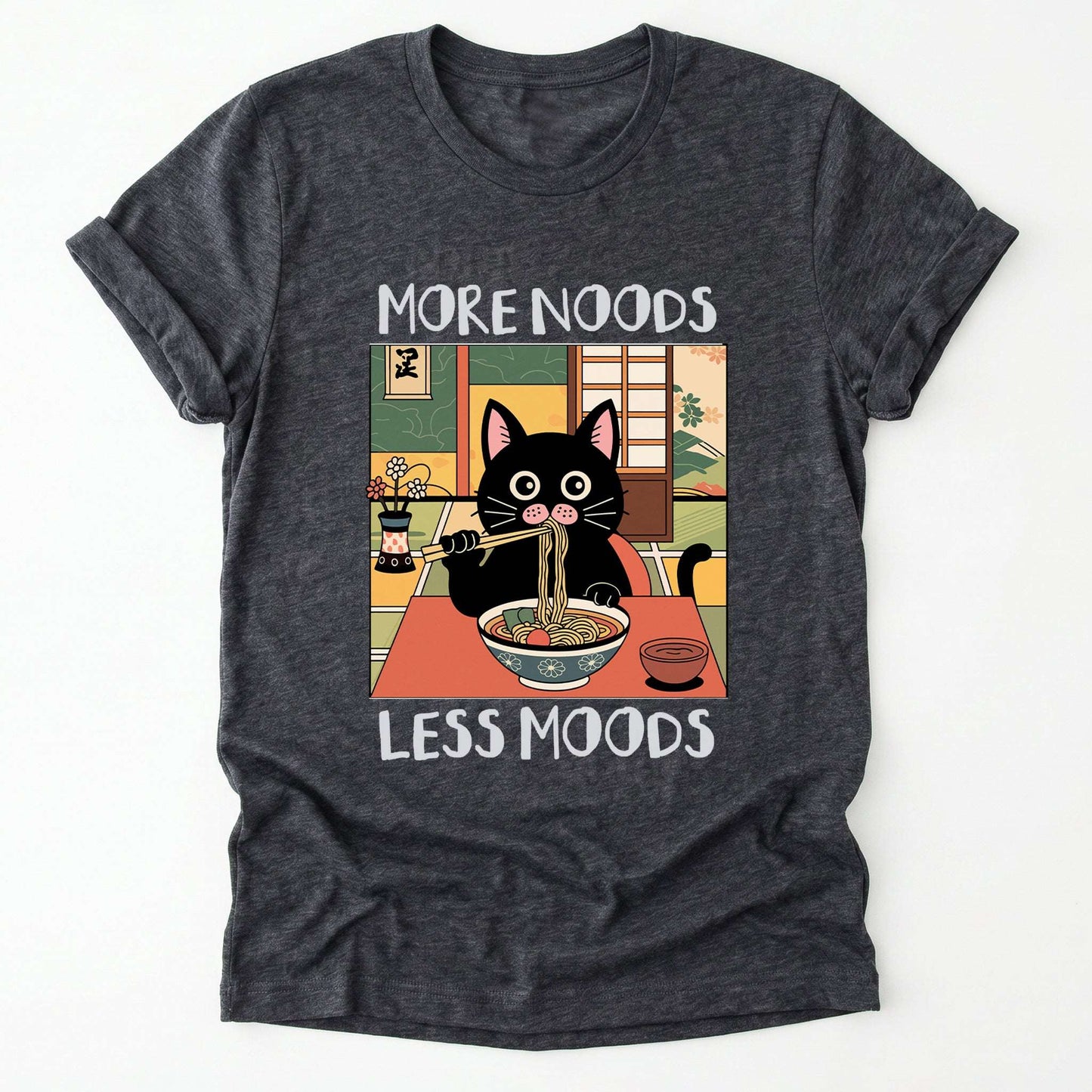 More Noods Less Moods Classic T-Shirt