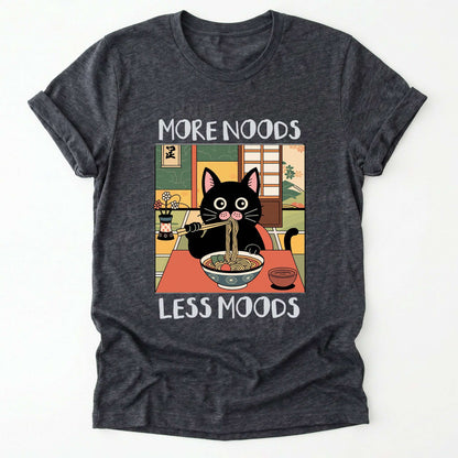 More Noods Less Moods Classic T-Shirt
