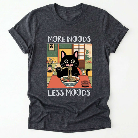 More Noods Less Moods Classic T-Shirt