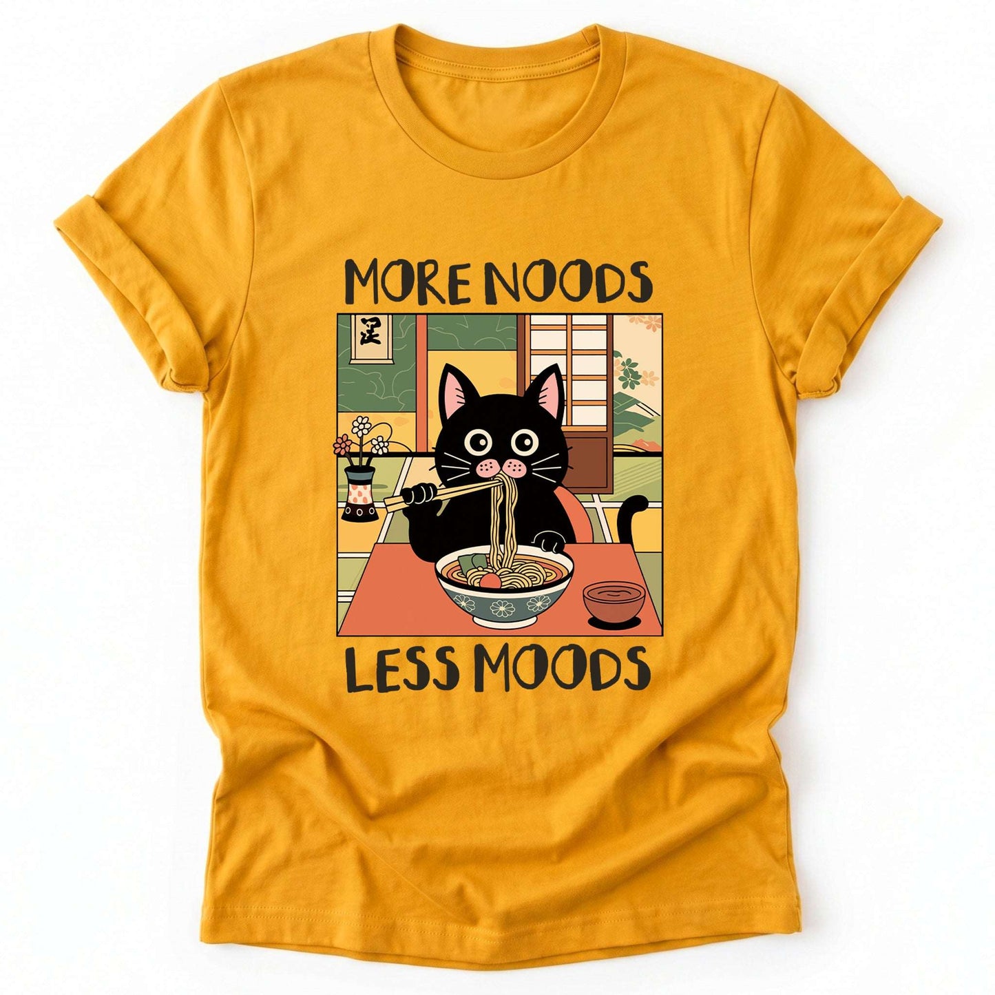 More Noods Less Moods Classic T-Shirt