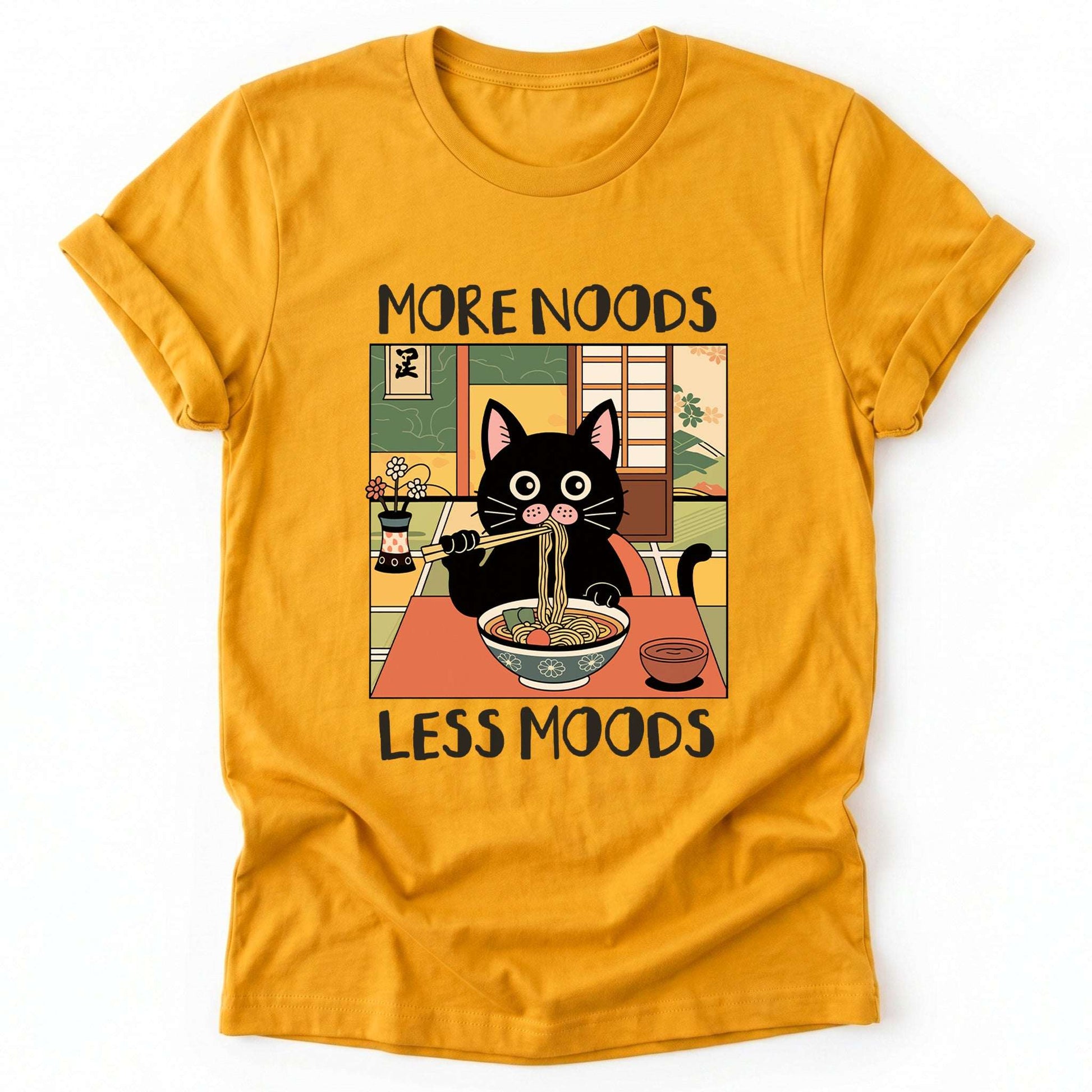 More Noods Less Moods Classic T-Shirt