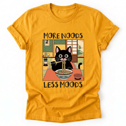 More Noods Less Moods Classic T-Shirt