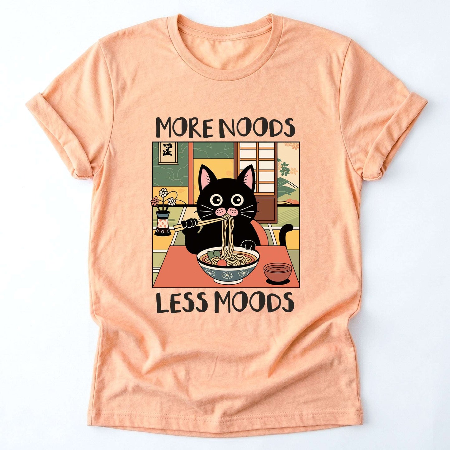 More Noods Less Moods Classic T-Shirt