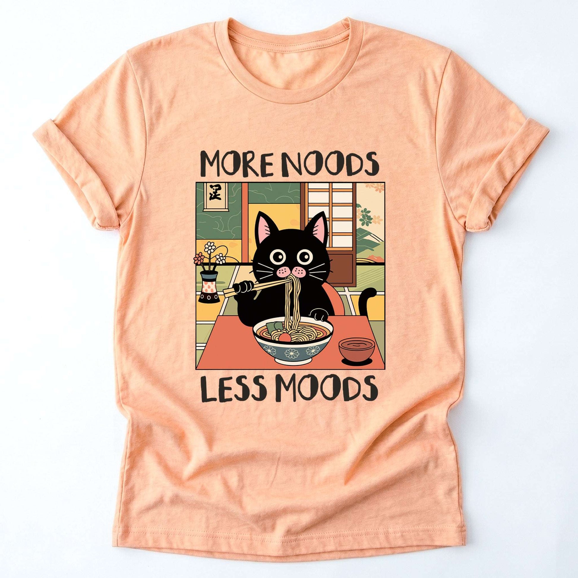 More Noods Less Moods Classic T-Shirt