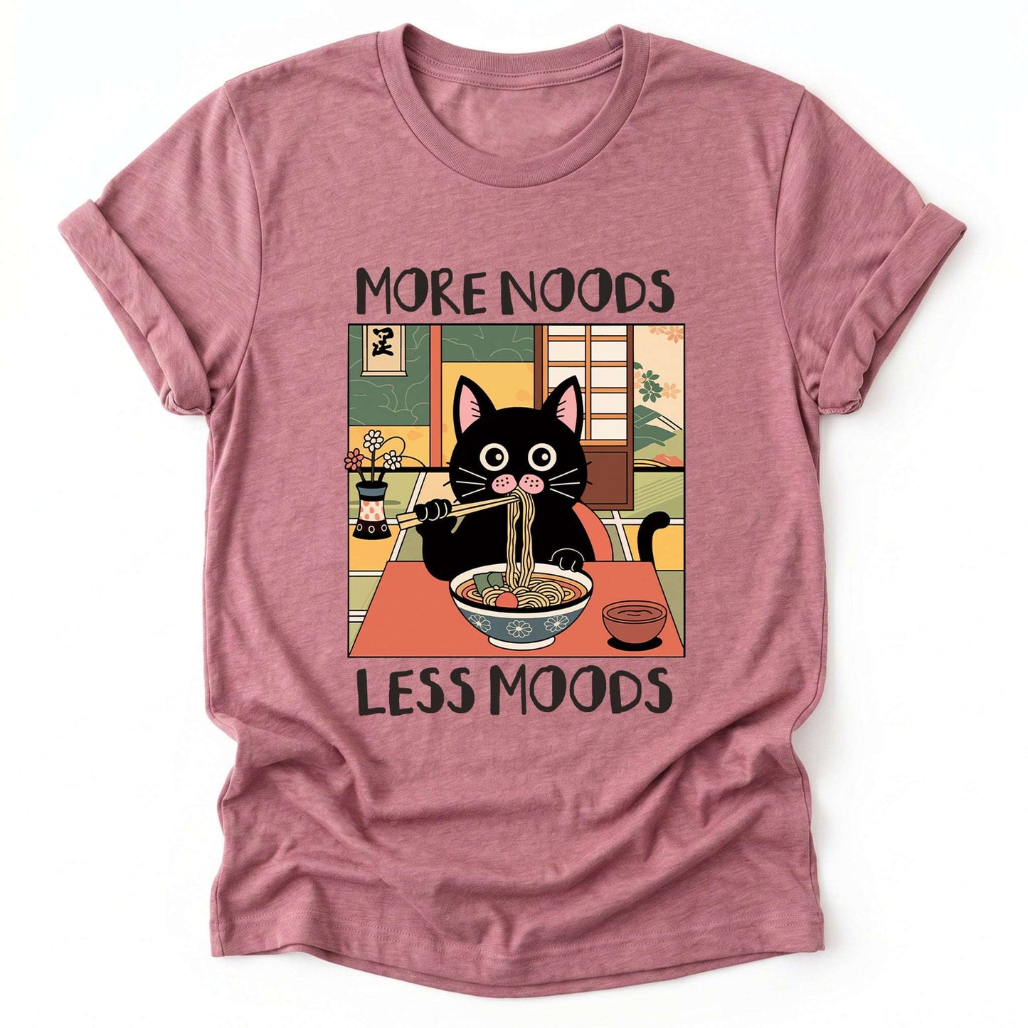More Noods Less Moods Classic T-Shirt