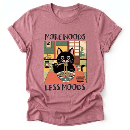More Noods Less Moods Classic T-Shirt