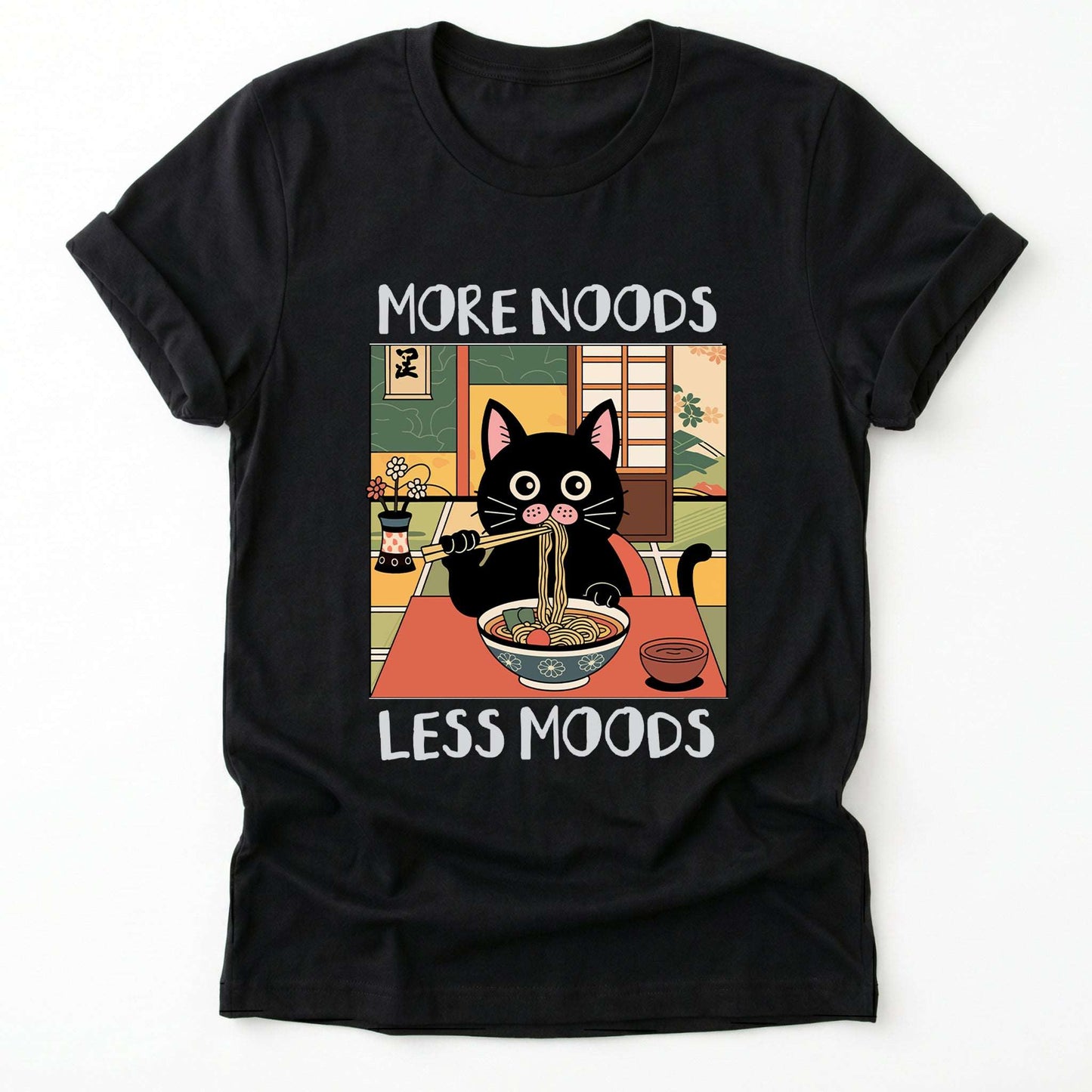 More Noods Less Moods Classic T-Shirt