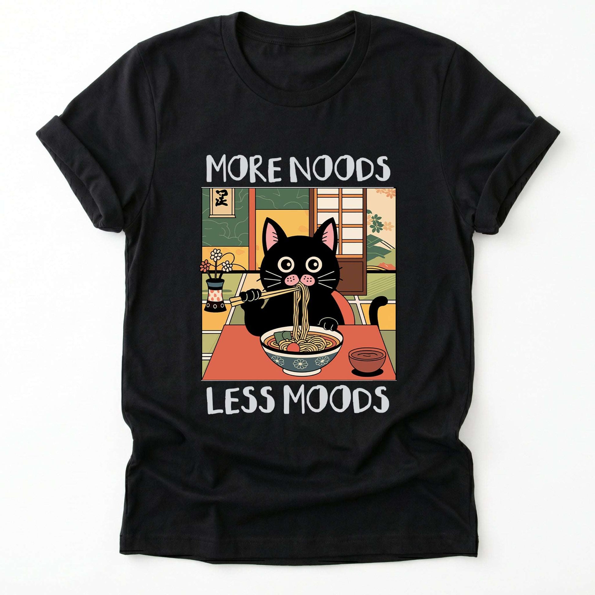 More Noods Less Moods Classic T-Shirt