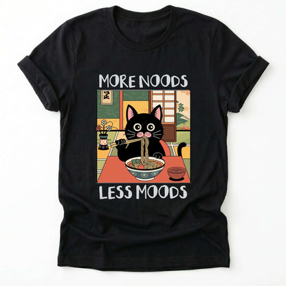 More Noods Less Moods Classic T-Shirt