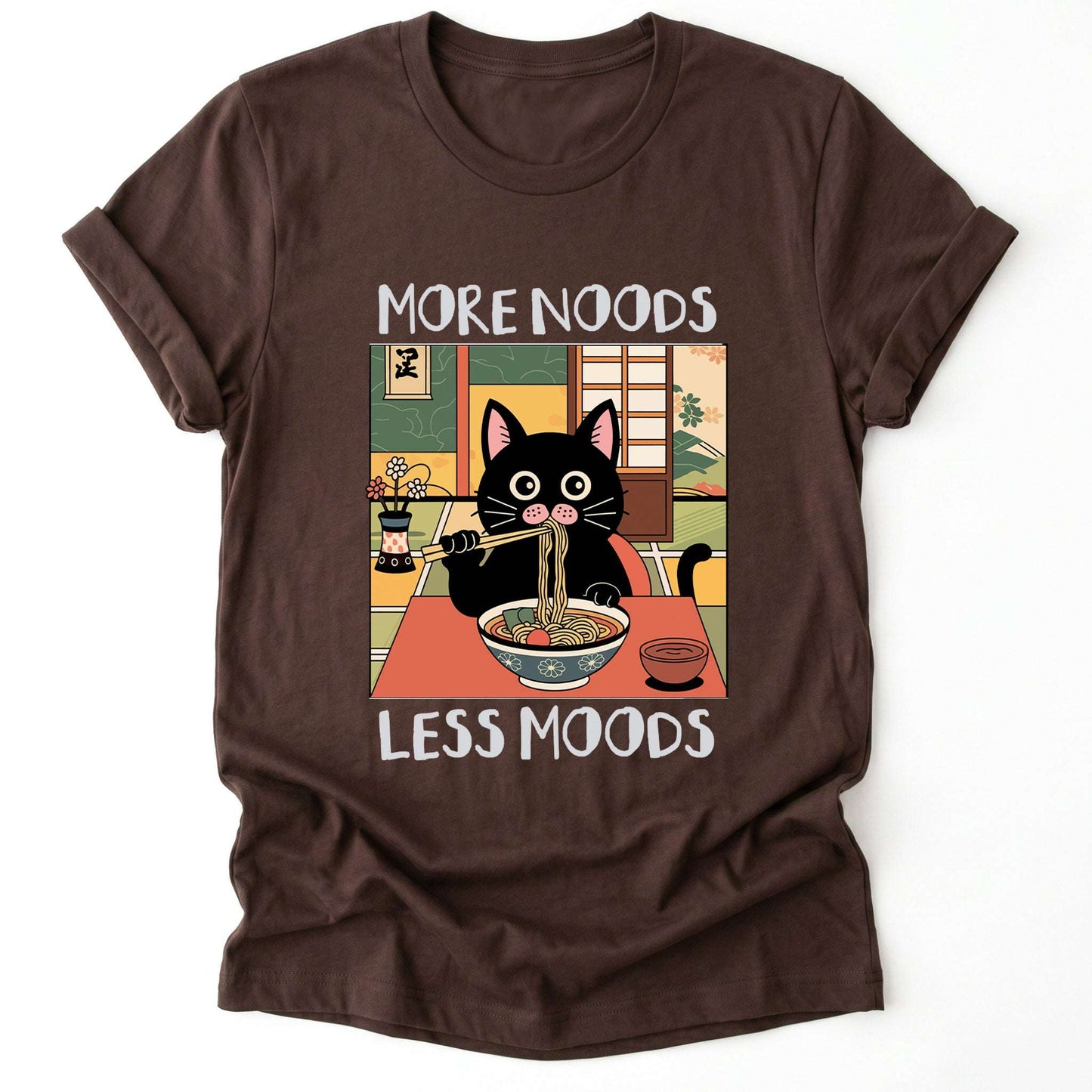 More Noods Less Moods Classic T-Shirt