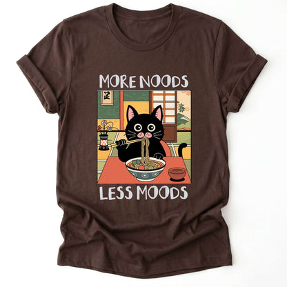 More Noods Less Moods Classic T-Shirt