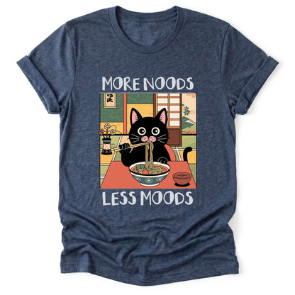 More Noods Less Moods Classic T-Shirt