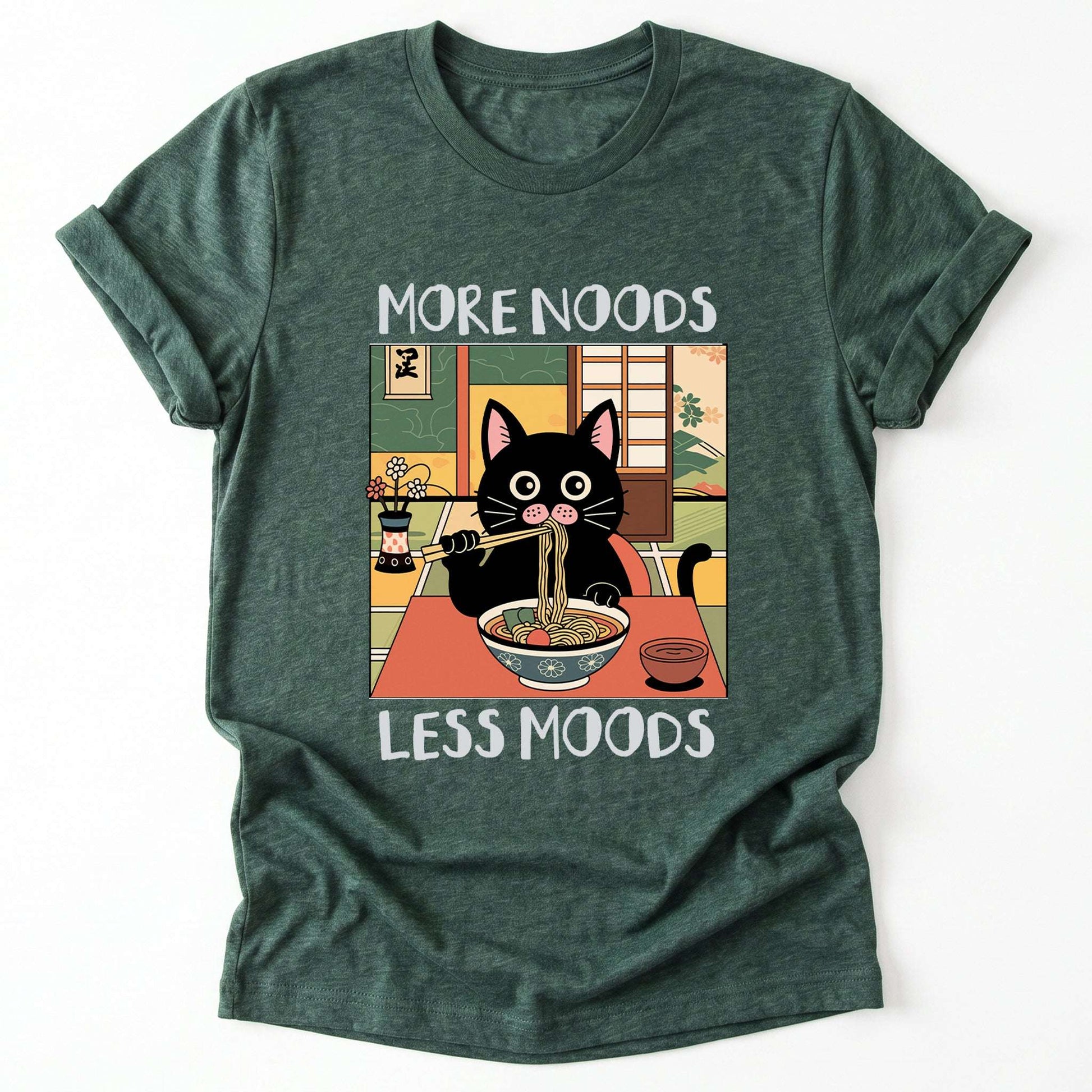 More Noods Less Moods Classic T-Shirt