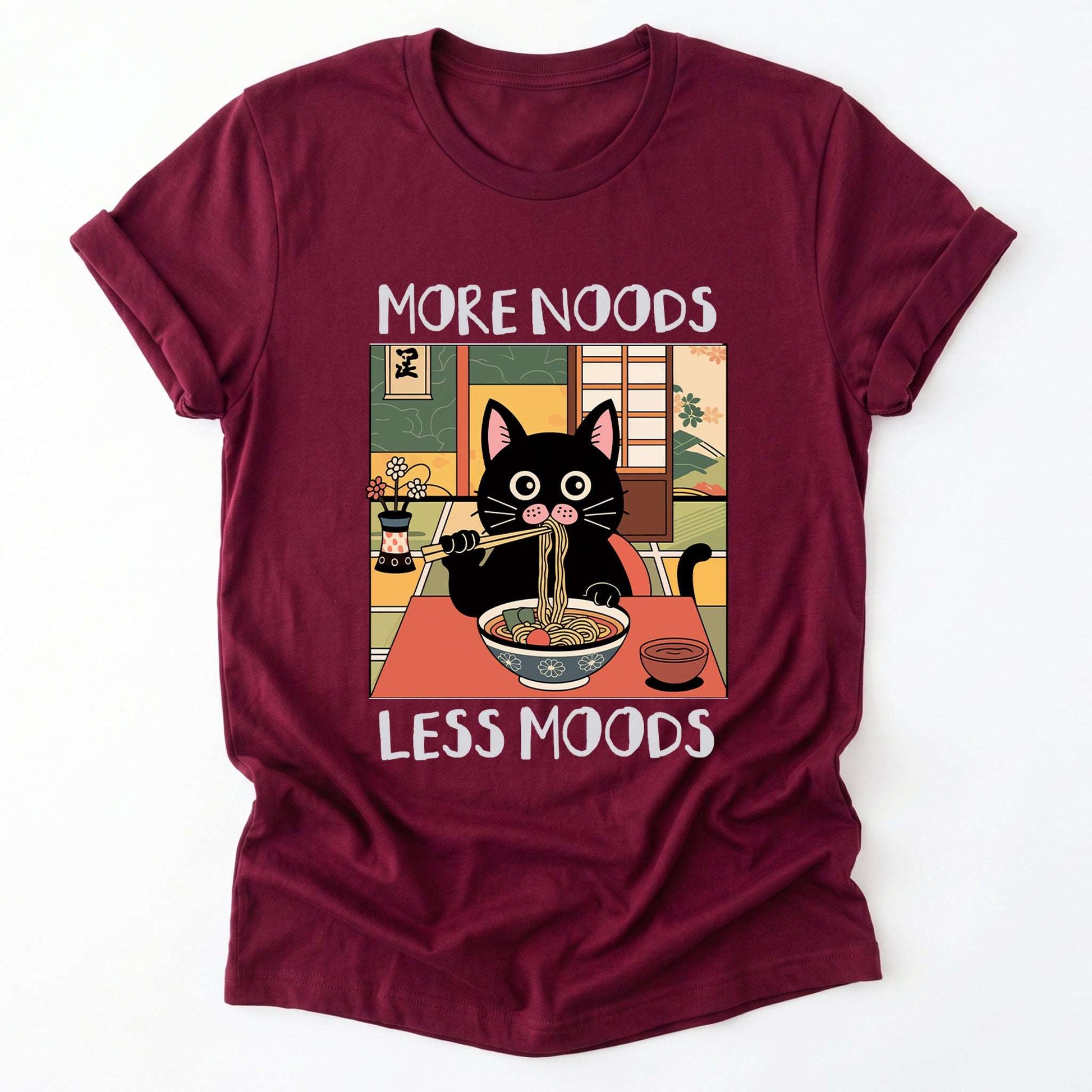 More Noods Less Moods Classic T-Shirt