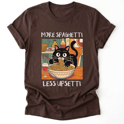 More Spaghetti Less Upsetti Classic T-Shirt