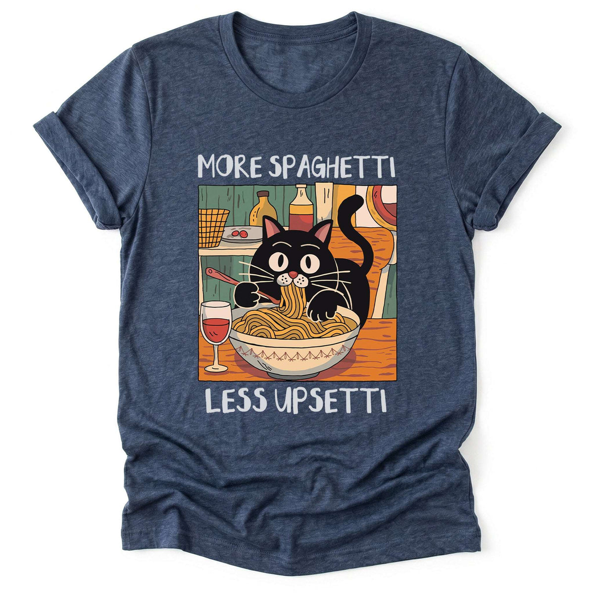 More Spaghetti Less Upsetti Classic T-Shirt
