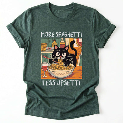 More Spaghetti Less Upsetti Classic T-Shirt