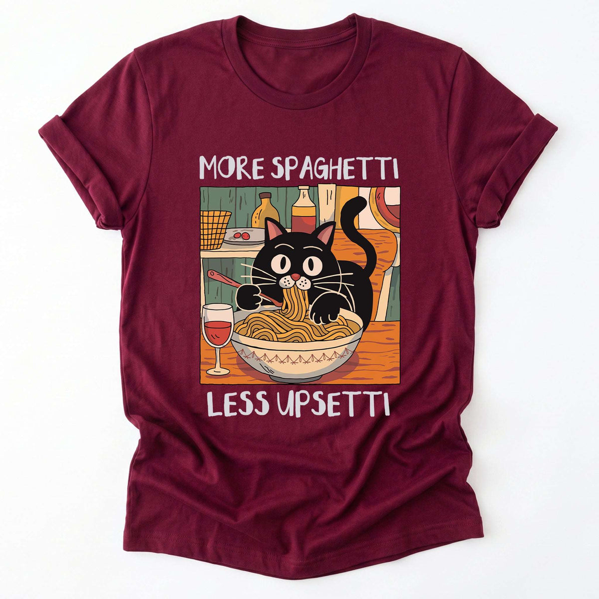 More Spaghetti Less Upsetti Classic T-Shirt