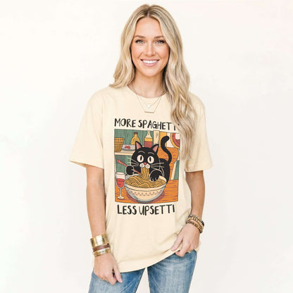 More Spaghetti Less Upsetti Classic T-Shirt