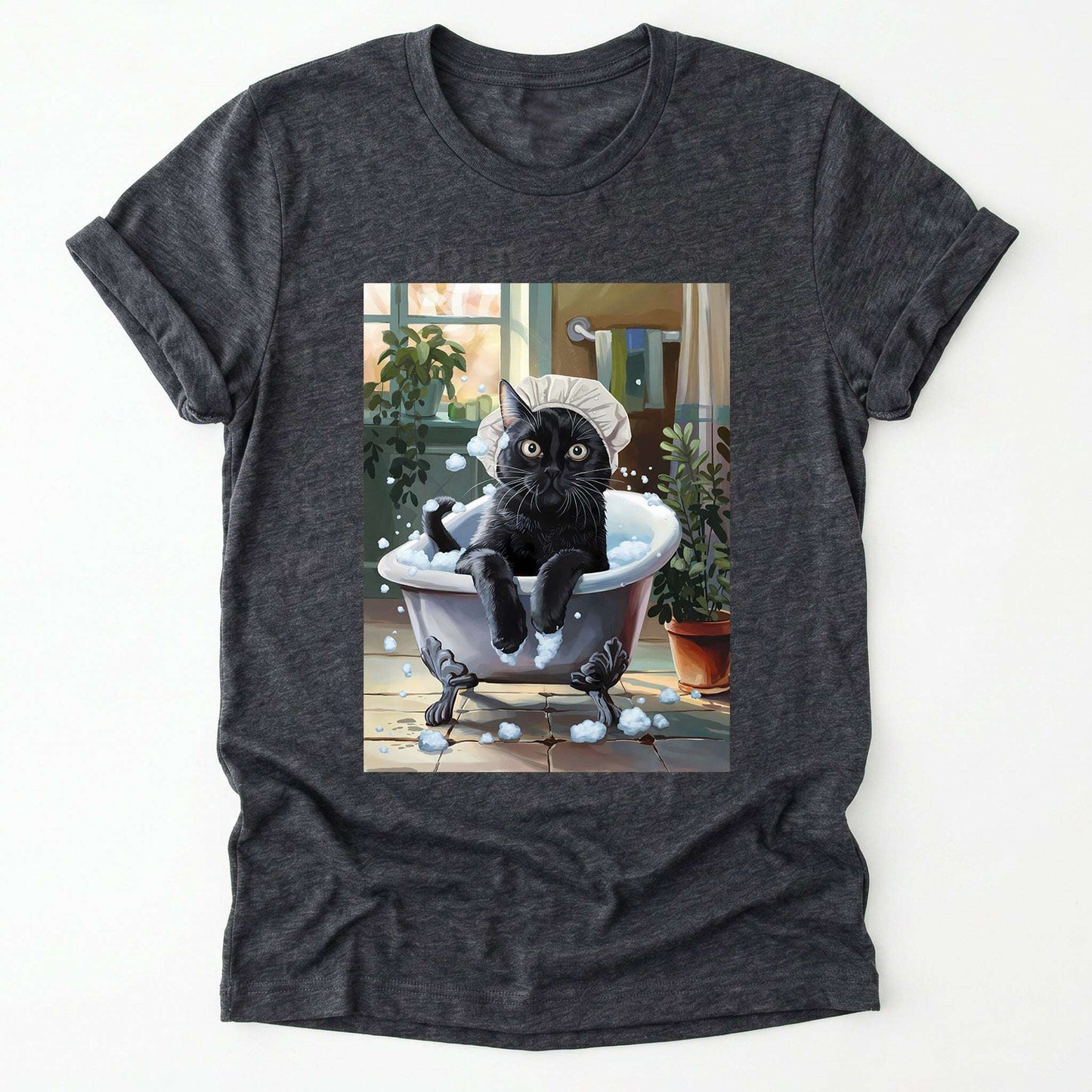Cat Bathtub Classic T-Shirt