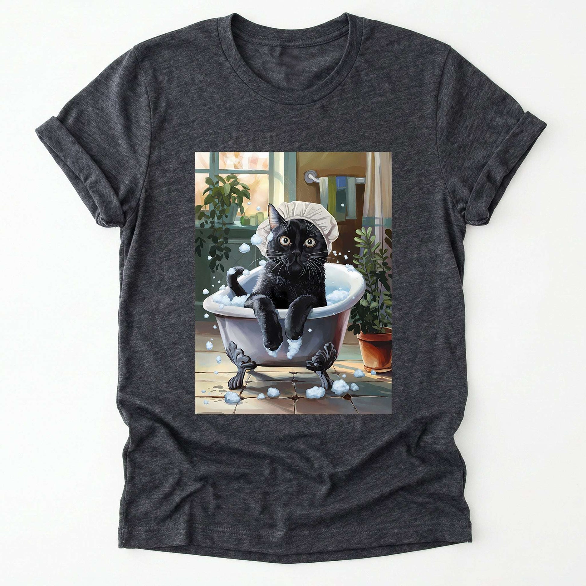 Cat Bathtub Classic T-Shirt
