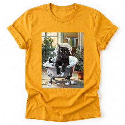 Cat Bathtub Classic T-Shirt