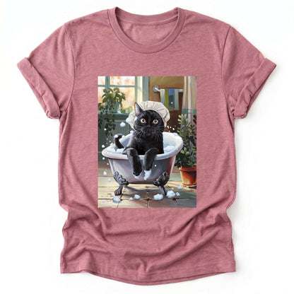 Cat Bathtub Classic T-Shirt