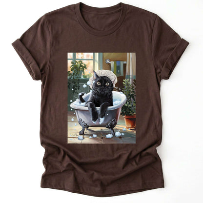 Cat Bathtub Classic T-Shirt