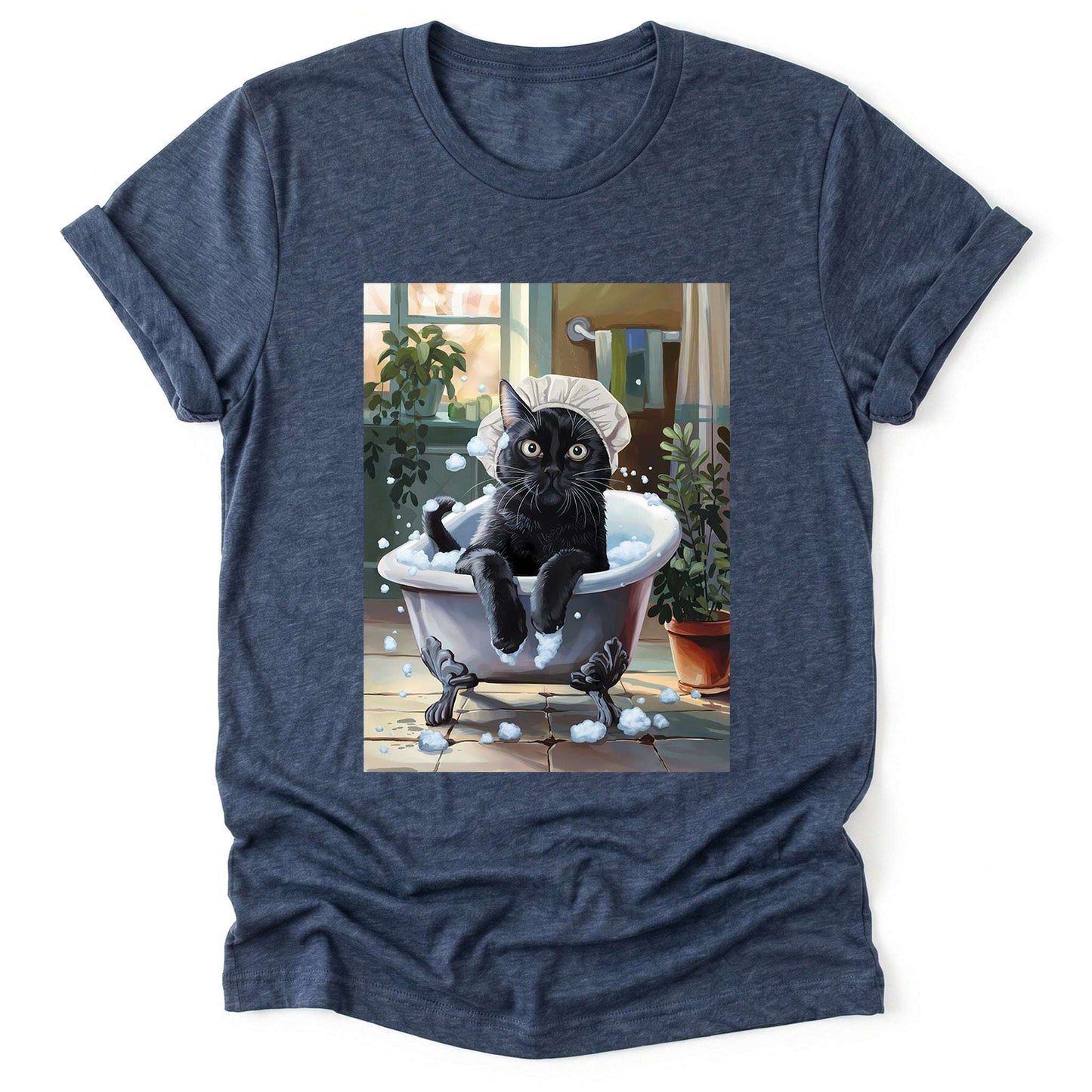Cat Bathtub Classic T-Shirt