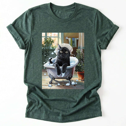 Cat Bathtub Classic T-Shirt