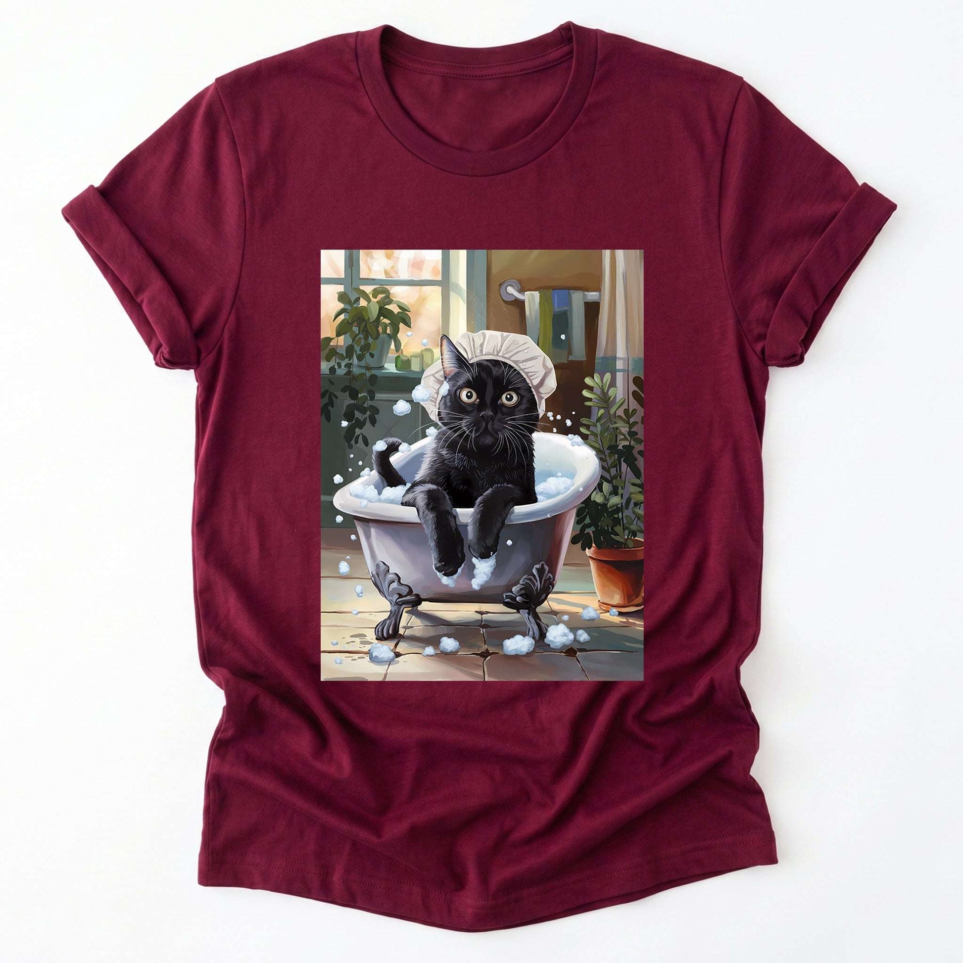 Cat Bathtub Classic T-Shirt