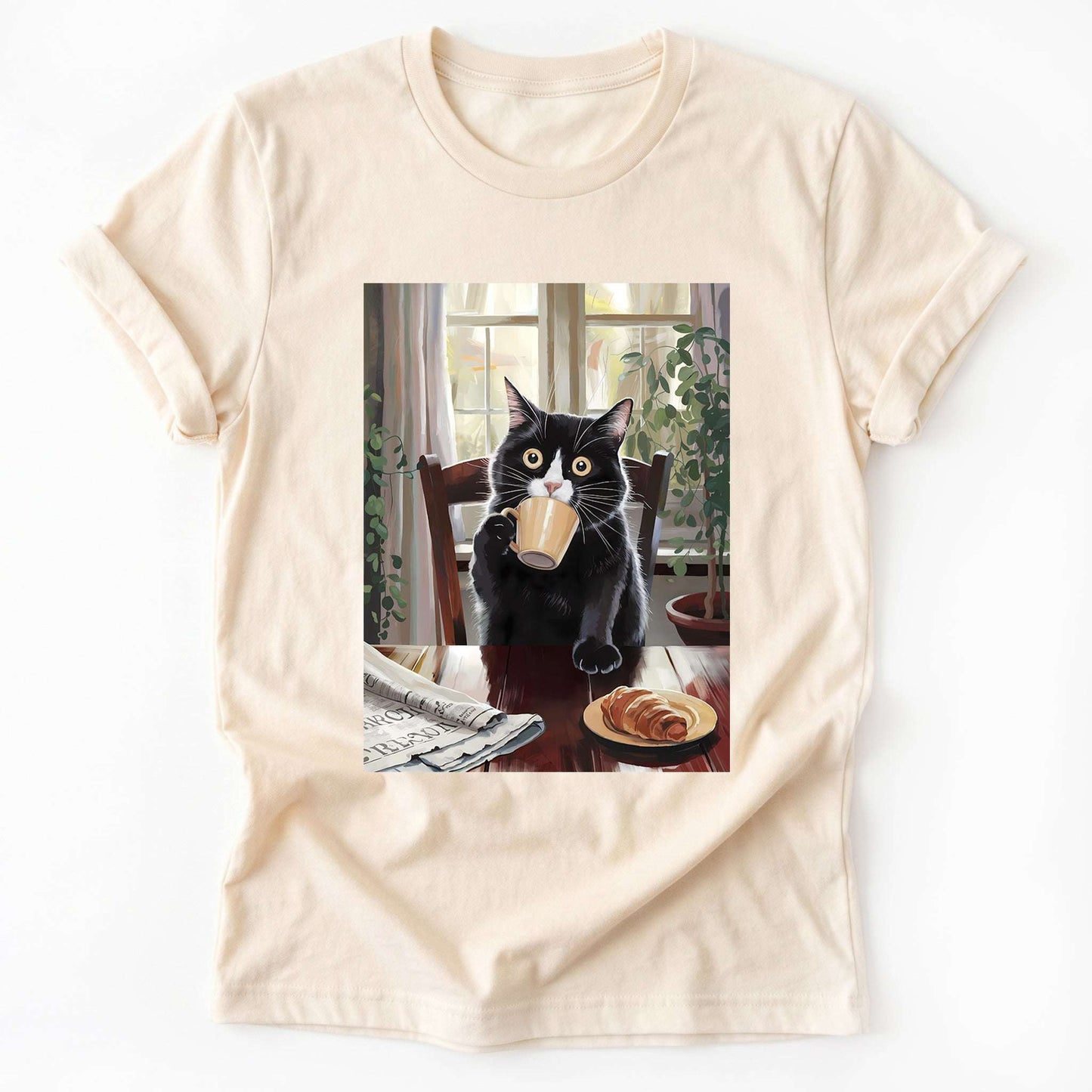 Cat Coffee Classic T-Shirt