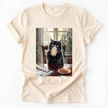 Cat Coffee Classic T-Shirt