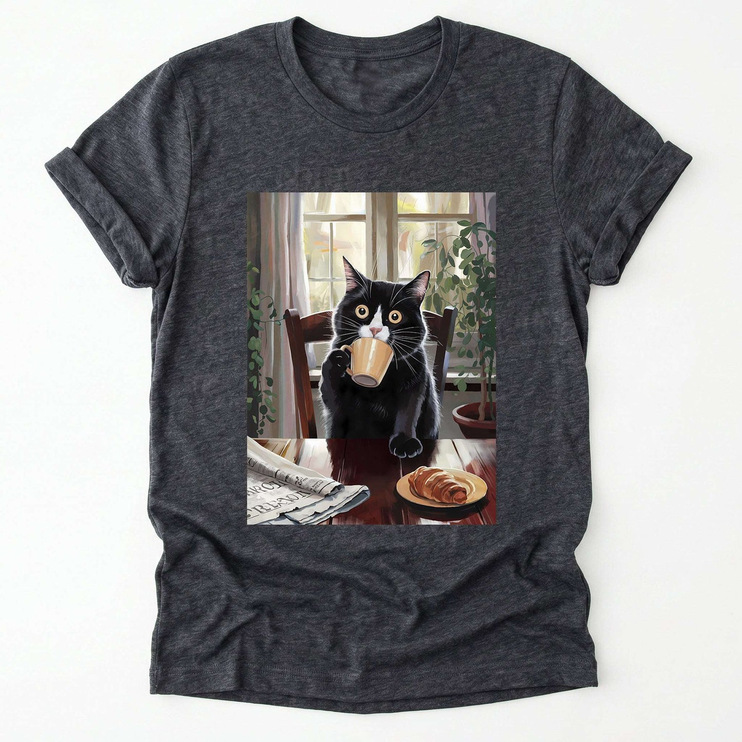 Cat Coffee Classic T-Shirt