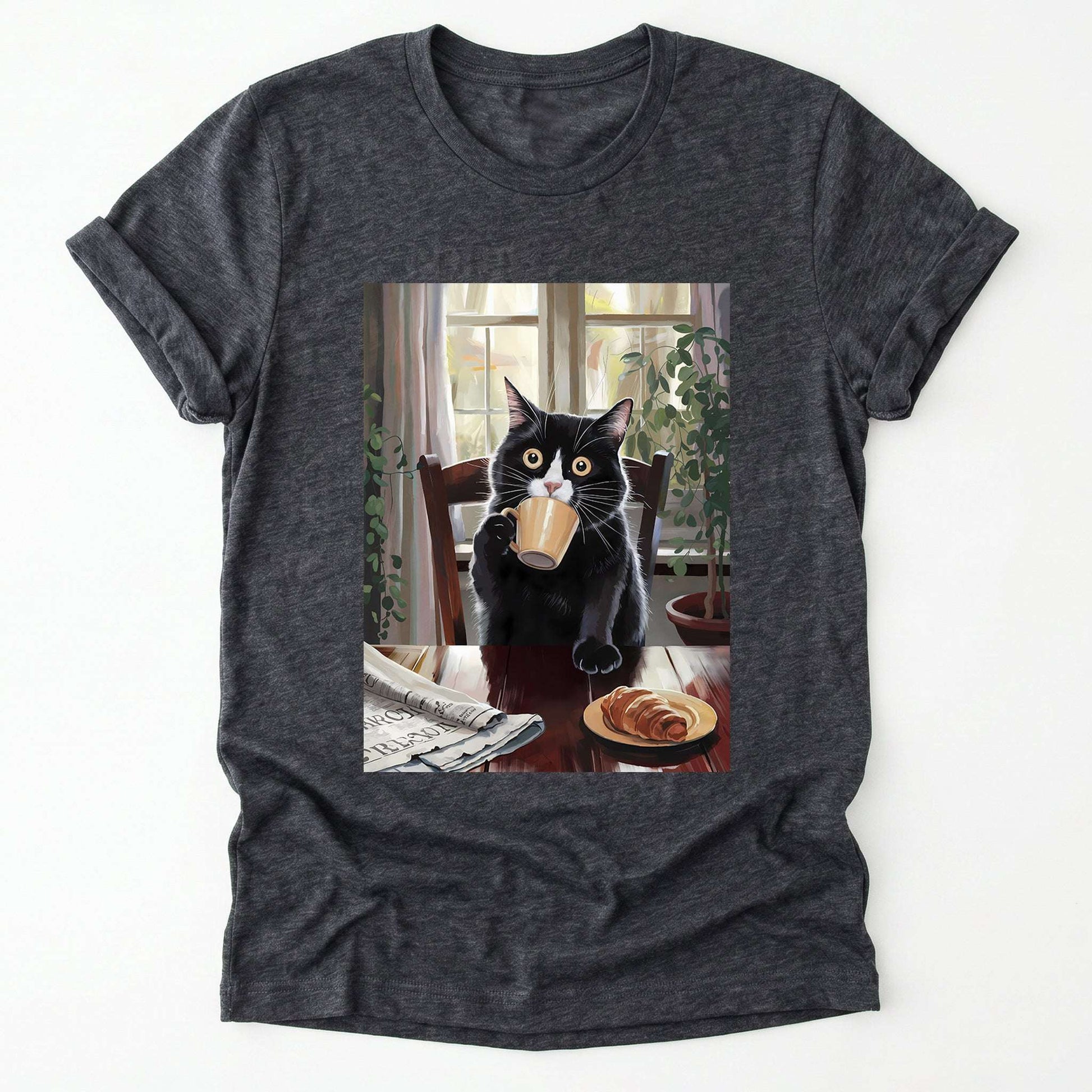 Cat Coffee Classic T-Shirt