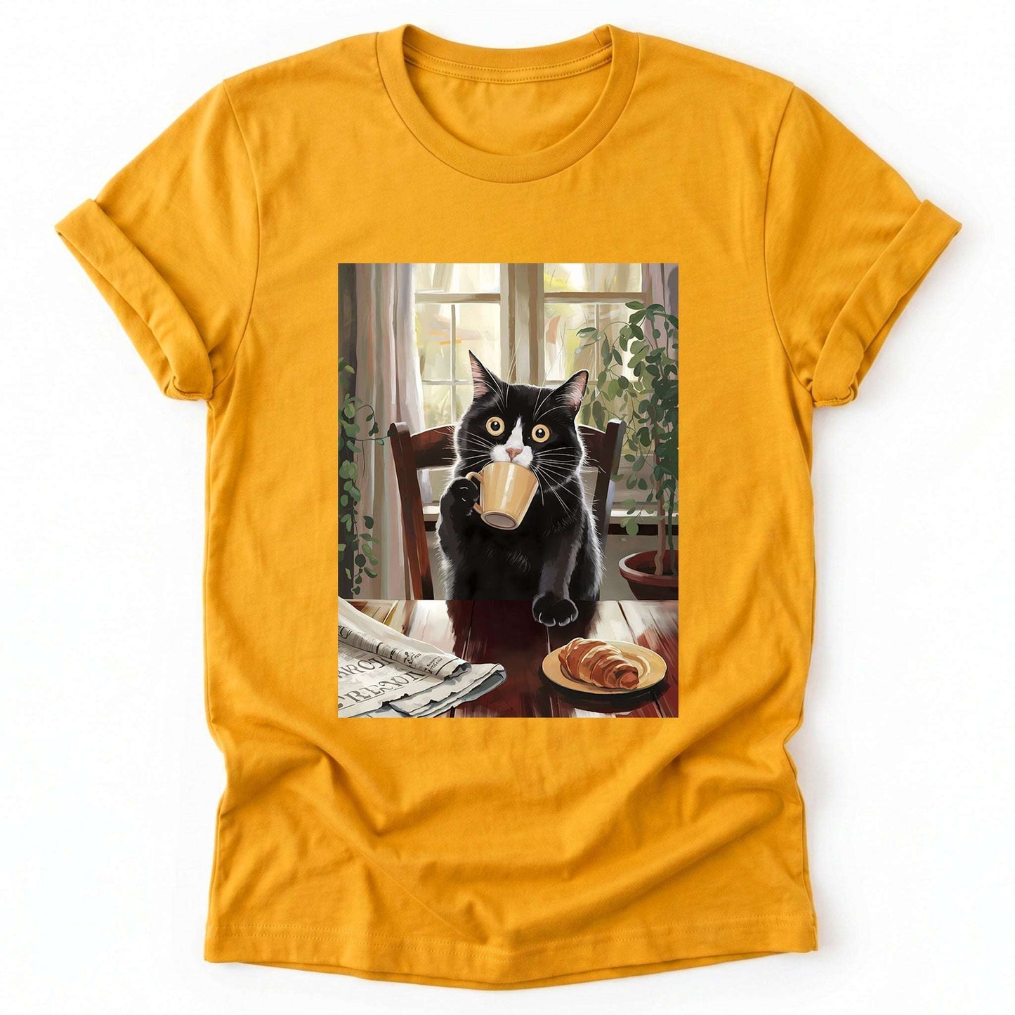 Cat Coffee Classic T-Shirt