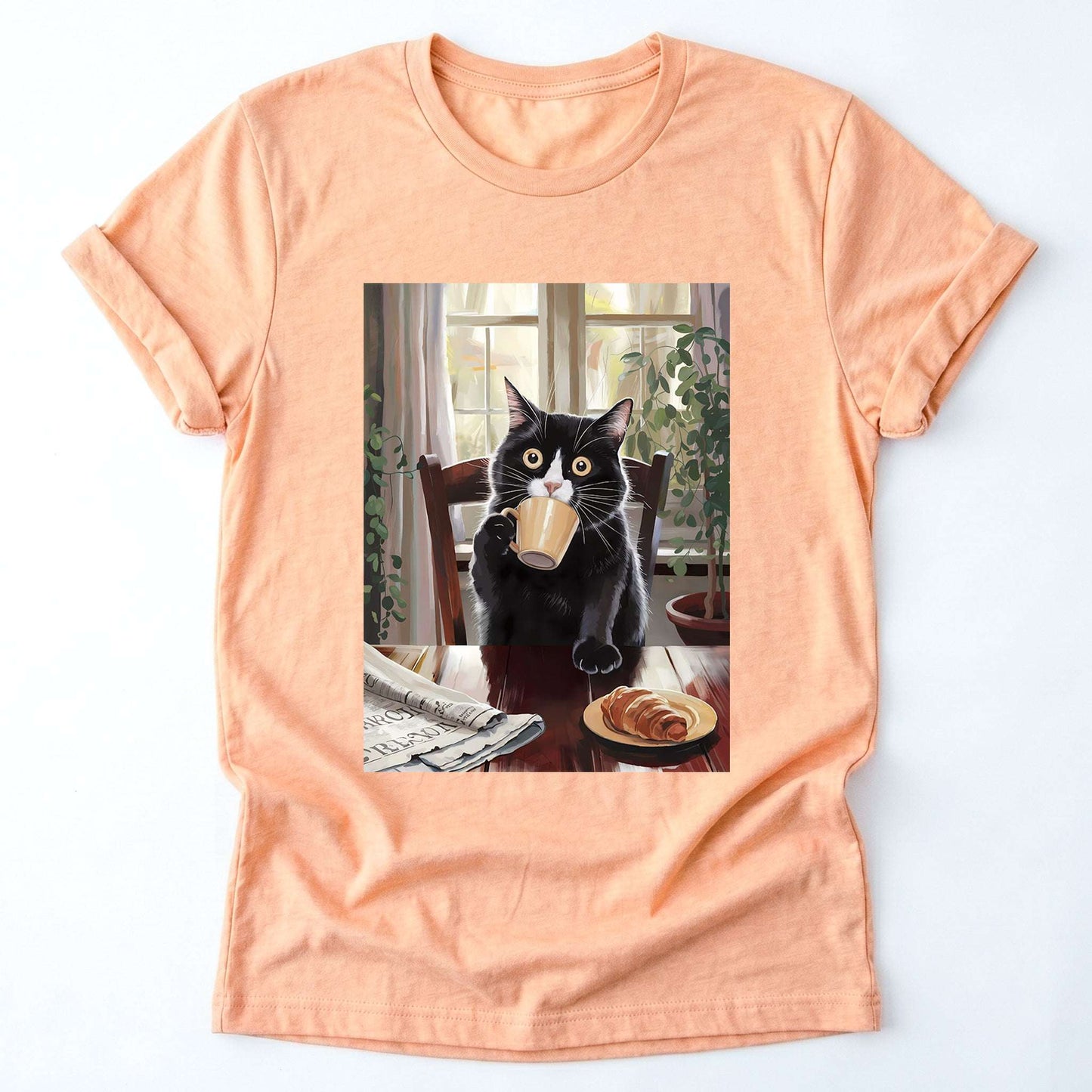 Cat Coffee Classic T-Shirt