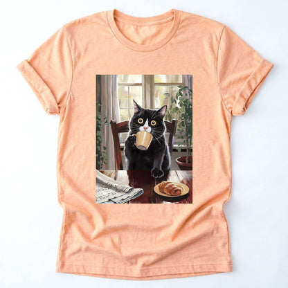 Cat Coffee Classic T-Shirt