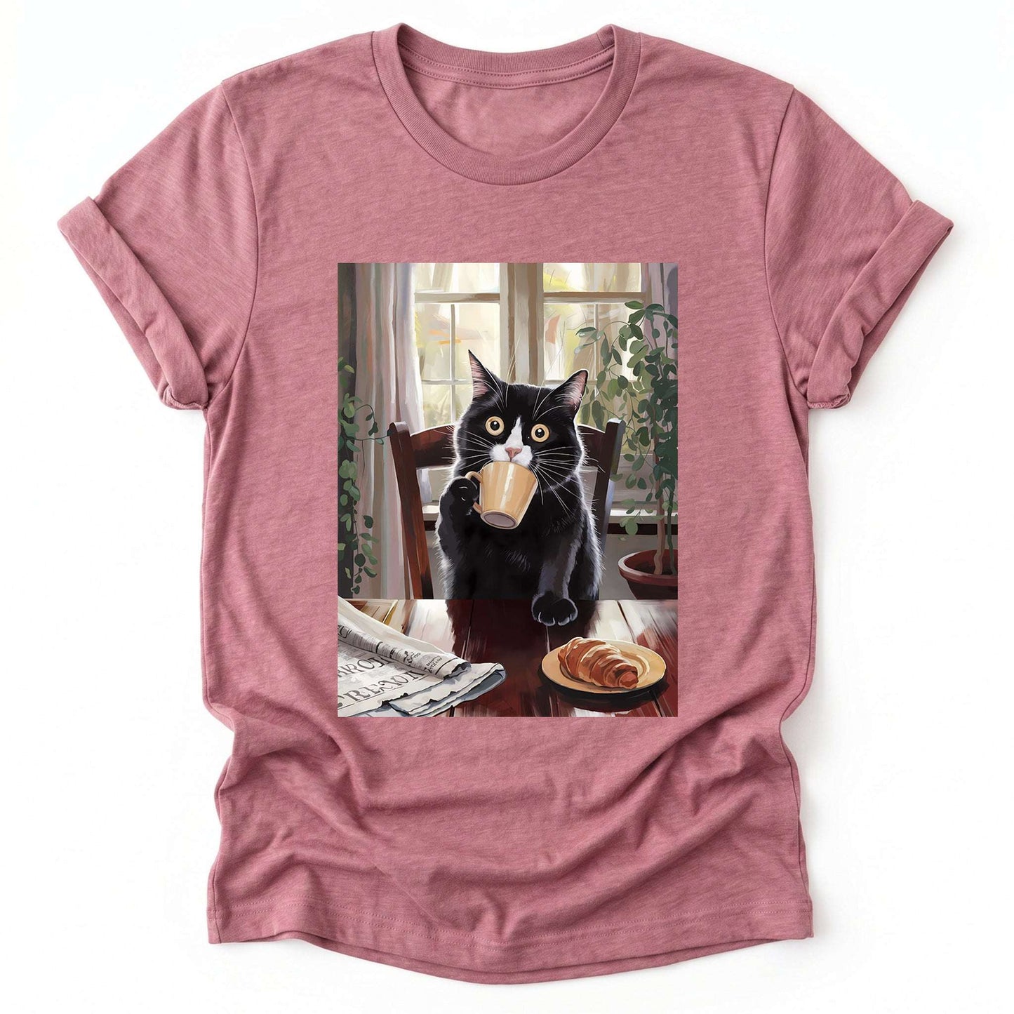 Cat Coffee Classic T-Shirt