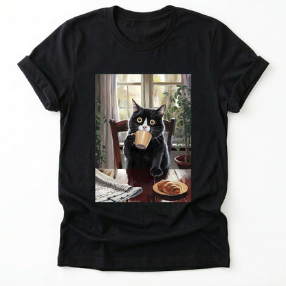Cat Coffee Classic T-Shirt