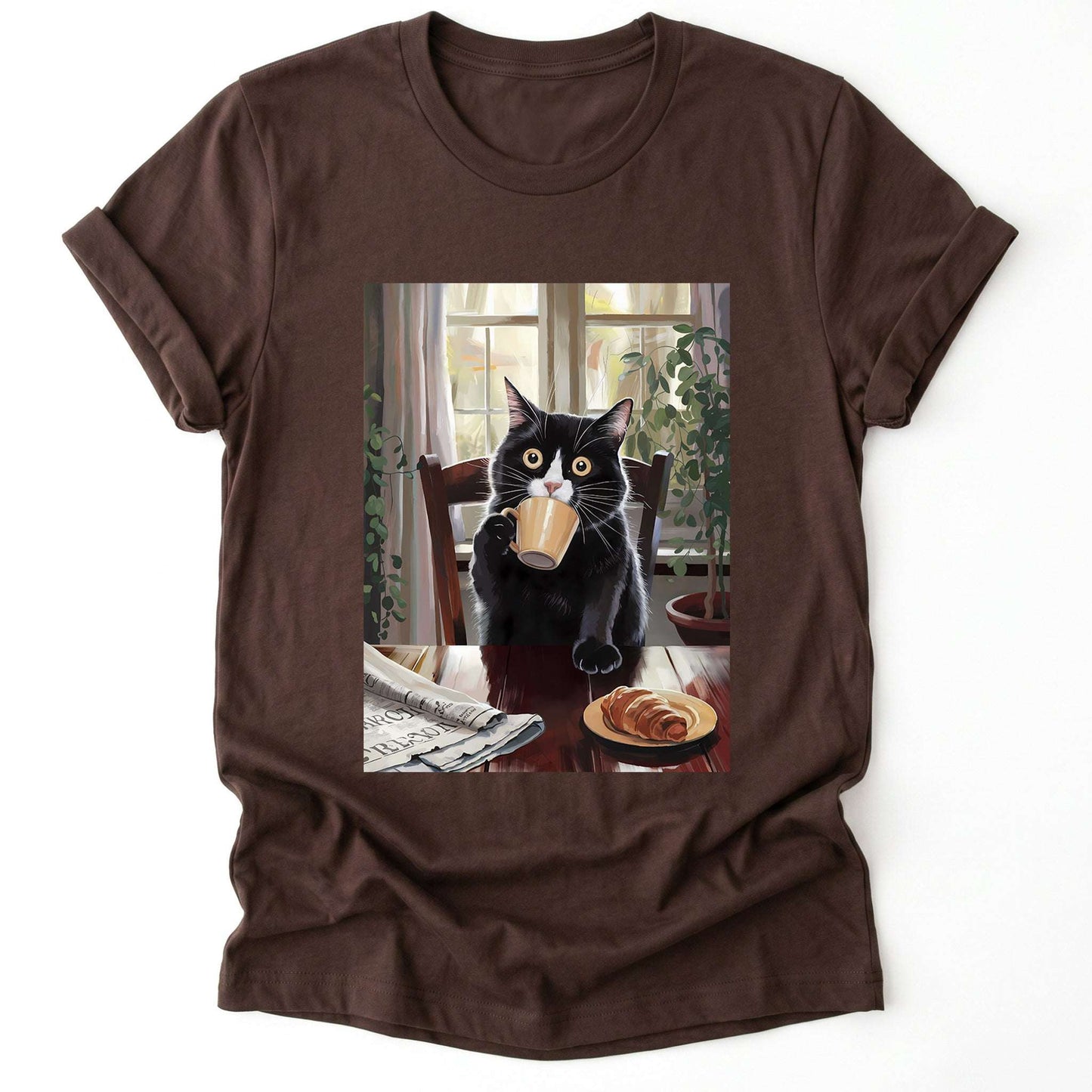 Cat Coffee Classic T-Shirt