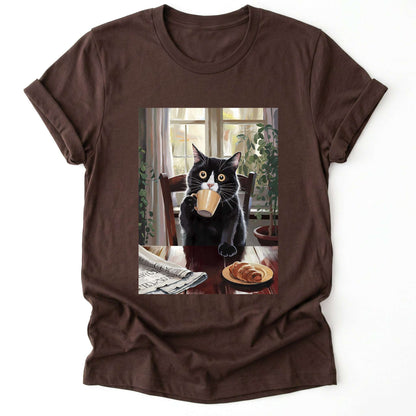 Cat Coffee Classic T-Shirt
