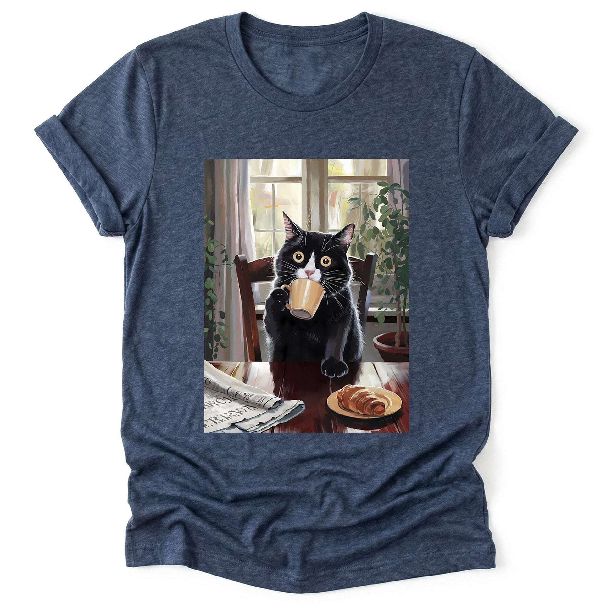 Cat Coffee Classic T-Shirt