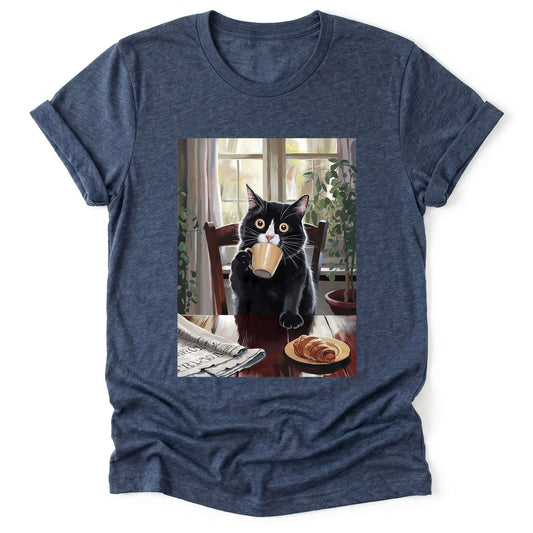 Cat Coffee Classic T-Shirt