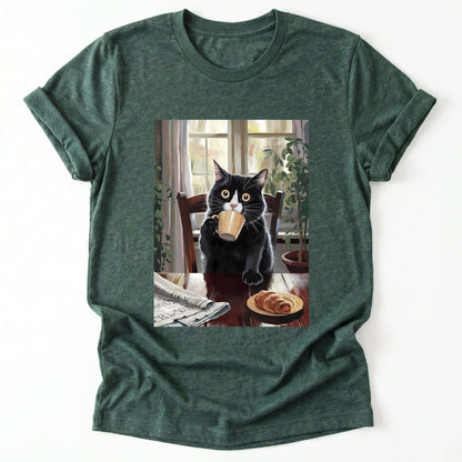 Cat Coffee Classic T-Shirt
