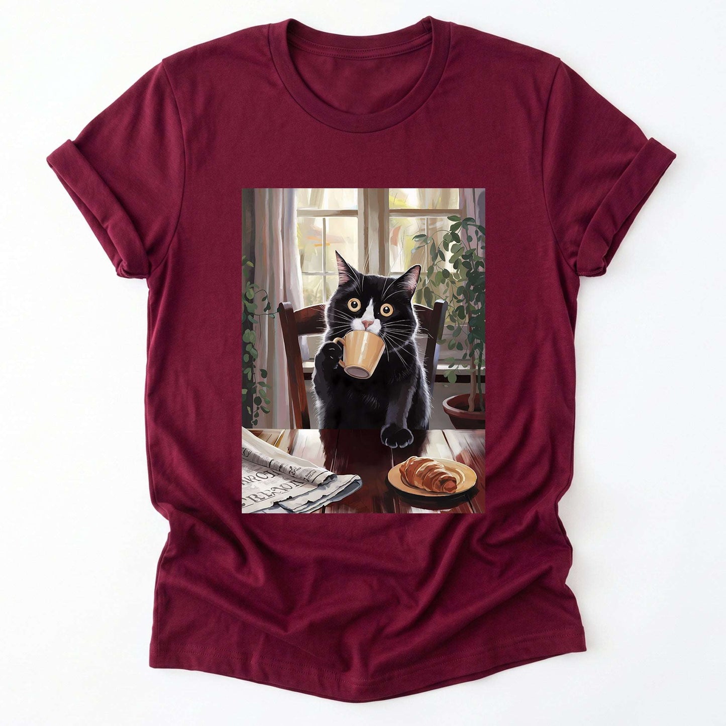 Cat Coffee Classic T-Shirt