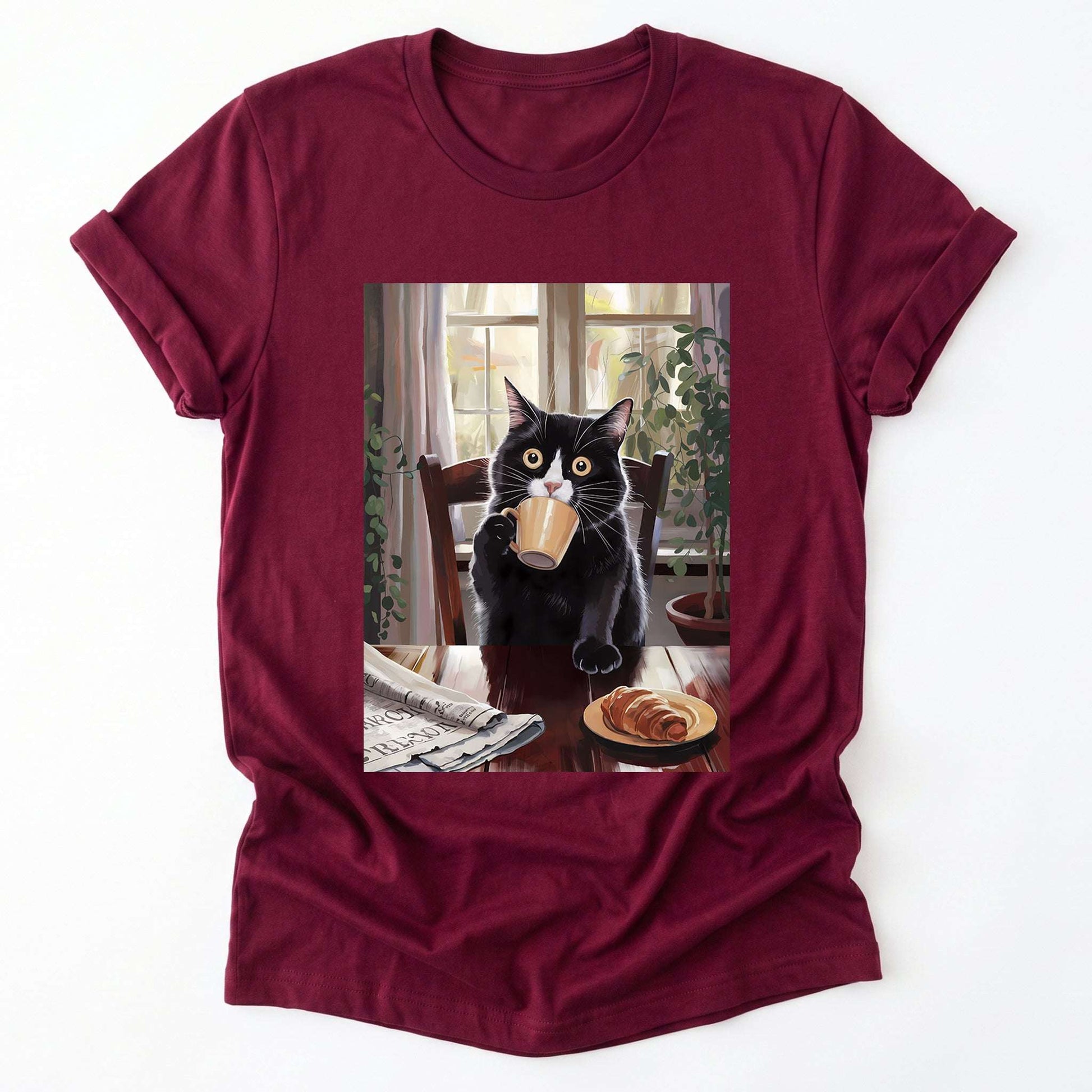 Cat Coffee Classic T-Shirt