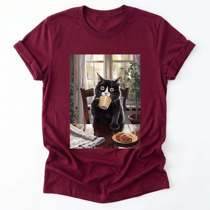 Cat Coffee Classic T-Shirt